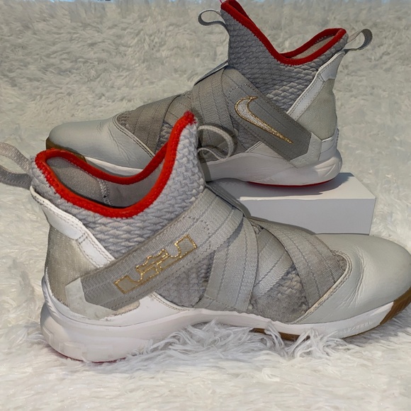 Nike Other - Nike LeBron James Nike Soldier 12 In Good Used Condition sz 9.5